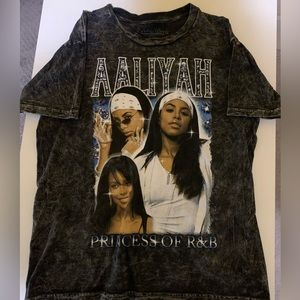 Aalyiah vintage T-shirt - unisex size XL